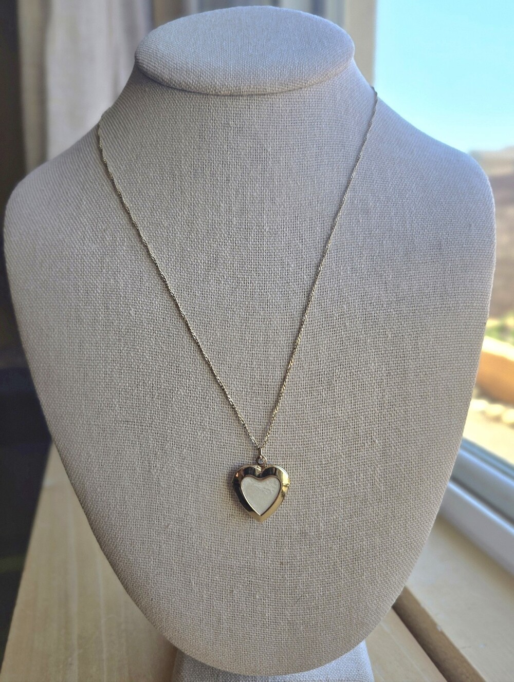 Heart Locket Necklace